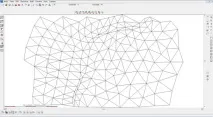 Цифрова 3D модель рельєфу моделі
