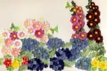 Квіткова клумба з паперу своїми руками, Новини в Час Пік руками