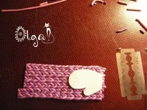 Робимо теплі сережки-рукавиці – Ярмарок Майстрів сережки-рукавиці