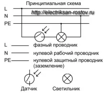 Датчик руху для включення світла схема підключення датчика руху для будинку, квартири - датчик