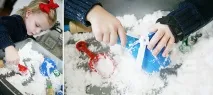 Робимо штучний сніг своїми руками в домашніх умовах штучний