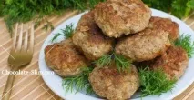 Дієтичні котлети курячі, рибні, на пару та в духовці, Журнал Пора на дієту - збірка рецептів та курячі