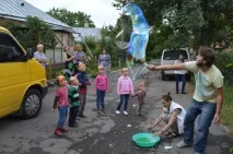 Дитячий день народження на тему - Птахи, Зростай розумним! народження
