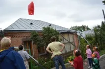 Дитячий день народження на тему - Птахи, Зростай розумним! день