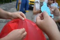 Дитячий день народження на тему - Птахи, Зростай розумним! дитячий