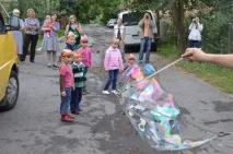 Дитячий день народження на тему - Птахи, Зростай розумним! день