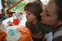 Дитячий день народження на тему - Птахи, Зростай розумним! дитячий