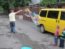 Дитячий день народження на тему - Птахи, Зростай розумним! народження