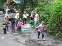 Дитячий день народження на тему - Птахи, Зростай розумним! день