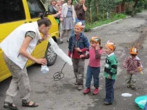 Дитячий день народження на тему - Птахи, Зростай розумним! народження