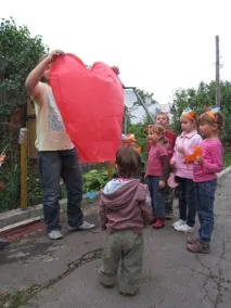 Дитячий день народження на тему - Птахи, Зростай розумним! дитячий