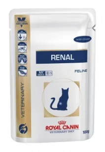 Дієта для кішок з нирковою недостатністю, курка ROYAL CANIN Renal нирковою