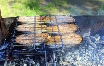 Стейки сьомги гриль - покроковий рецепт з фотографіями стейки