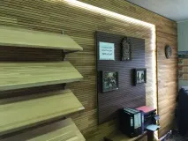 Стінові панелі з дерева стінові