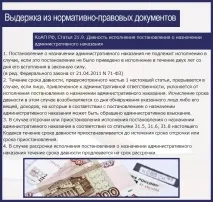 Термін давності штрафів ДІБДР – докладна інформація! давності