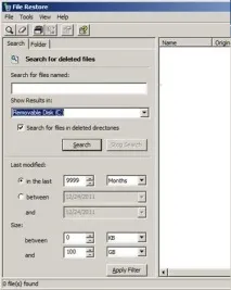 Erd commander відновлення файлів та windows 7 файлів