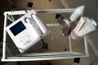 Фонофорез із медикаментозними засобами медикаментозними