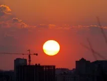 Де зустріти світанок в Уфі світанок