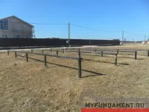Фундамент для дерев’яного будинку вибір типу фундаменту, процес влаштування (відео) фундамент