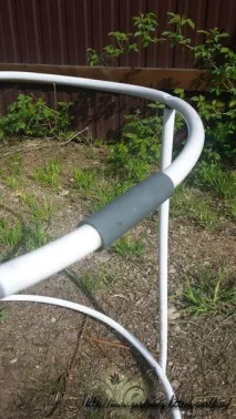 Gardening, Опора для чагарників куща