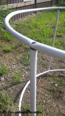 Gardening, Опора для чагарників чагарників