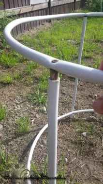 Gardening, Опора для чагарників куща