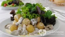 Грузді білі - користь, вживання, калорійність гриби