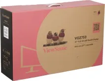 IPS-монітор ViewSonic VG2753 універсальний пристрій відображення з екраном у 27 дюймів та vg2753