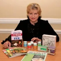 Ірина Філіппова грибне дослідження довжиною в життя грибне
