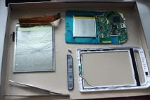 Як поміняти екран PocketBook 626 самостійно поміняти