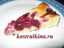 Як приготувати пиріг з вишнею? пирога