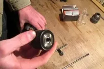 Як зняти патрон з дриля зняти