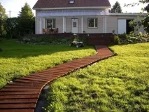 Як самостійно зробити садову доріжку на дачі, Ландшафтний дизайн та малі форми на ділянці садову