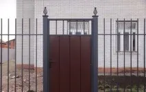 Хвіртка з профільної труби основні етапи проектування та будівництва профільної