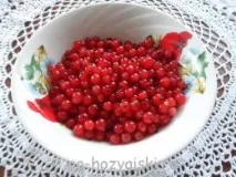 Як заморозити смородину на зиму ягоди