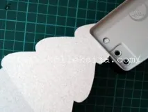 Коробка ялинка картону
