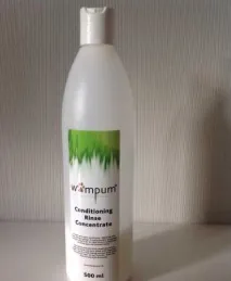 Кондиціонер Wampum Conditioning Rinse Concentrate - Жахливий! щоб пом’якшити негативний відгук, кондиціонер