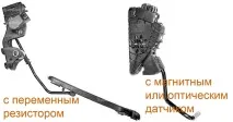 SWAP електронної педалі газу газу