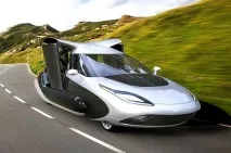 Terrafugia TF X - аеромобіль з вертикальним зльотом Terrafugia
