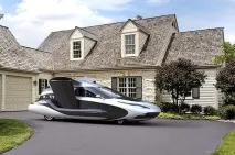 Terrafugia TF X - аеромобіль з вертикальним зльотом аеромобіль