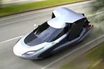 Terrafugia TF X - аеромобіль з вертикальним зльотом зльотом