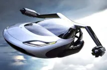 Terrafugia TF X - аеромобіль з вертикальним зльотом зльотом