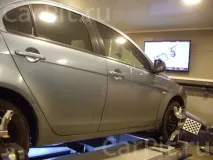 Схід-розвал Mitsubishi Lancer 2008 lancer