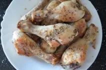 Курячі ніжки в сметанному соусі - рецепт з покроковими фото ніжки