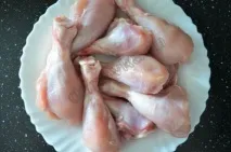Курячі ніжки в сметанному соусі - рецепт з покроковими фото курячі
