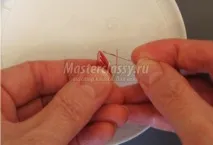 Кулон «Серце» у техніці квіллінг техніці