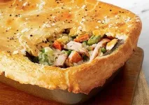 Курячий пиріг з фото курячий