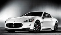 Maserati використовує мотор Ferrari для своєї моделі. мотор