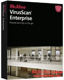 McAfee VirusScan Enterprise v 8 mcafee