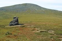 Містичні стовпи вивітрювання в Комі стовпи